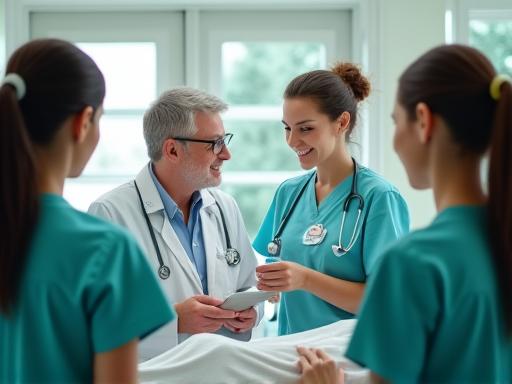 HR für Gesundheitswesen und Pflegebedarf